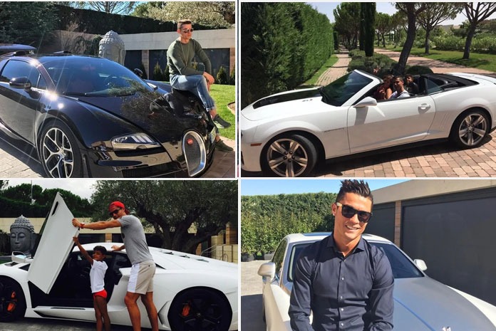 Cristiano Ronaldo cars: Check out CR7's luxurious car collection