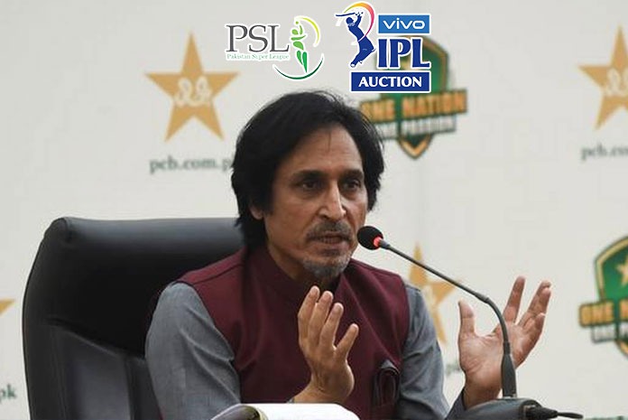 PSL 2022: Ramiz Raja aims to adopt IPL style Auction for teams