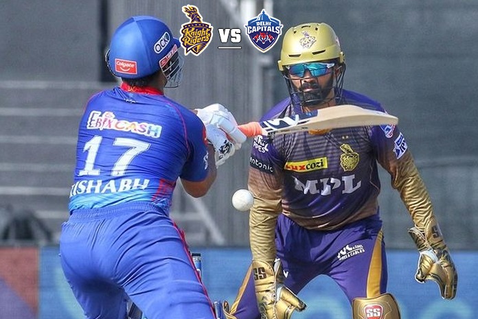 IPL 2021, KKR Vs DC: Rishabh Pant Almost Knocks Out Dinesh Karthik With ...