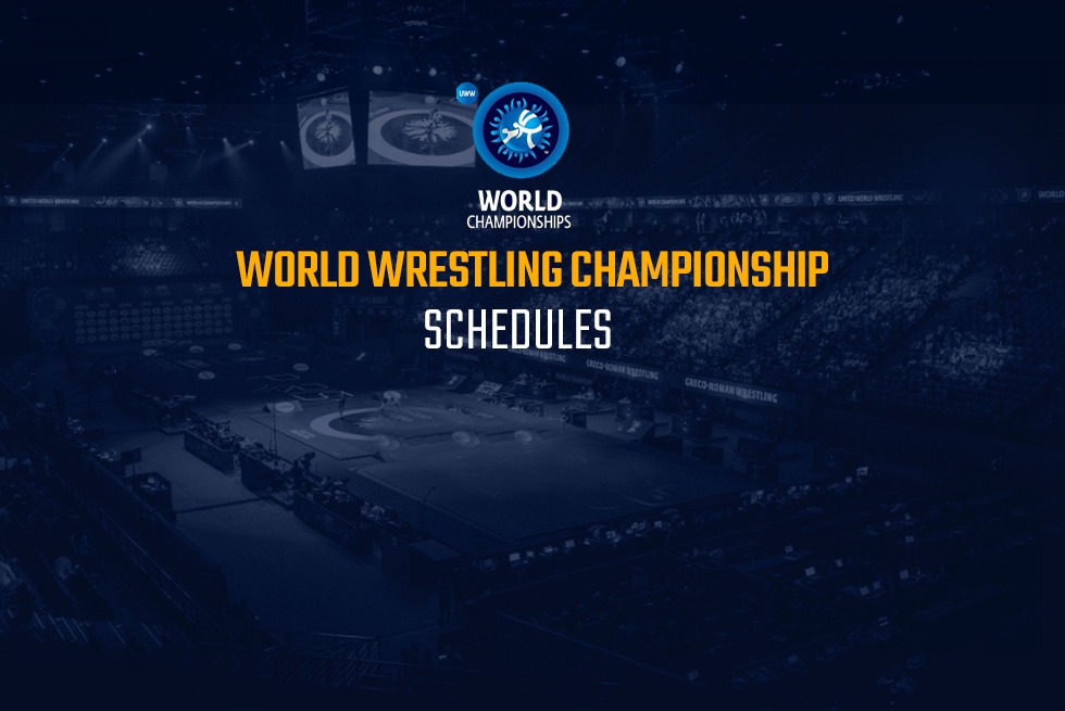 Wrestling World Championship Schedule Day 1 FS Wrestlers in Action