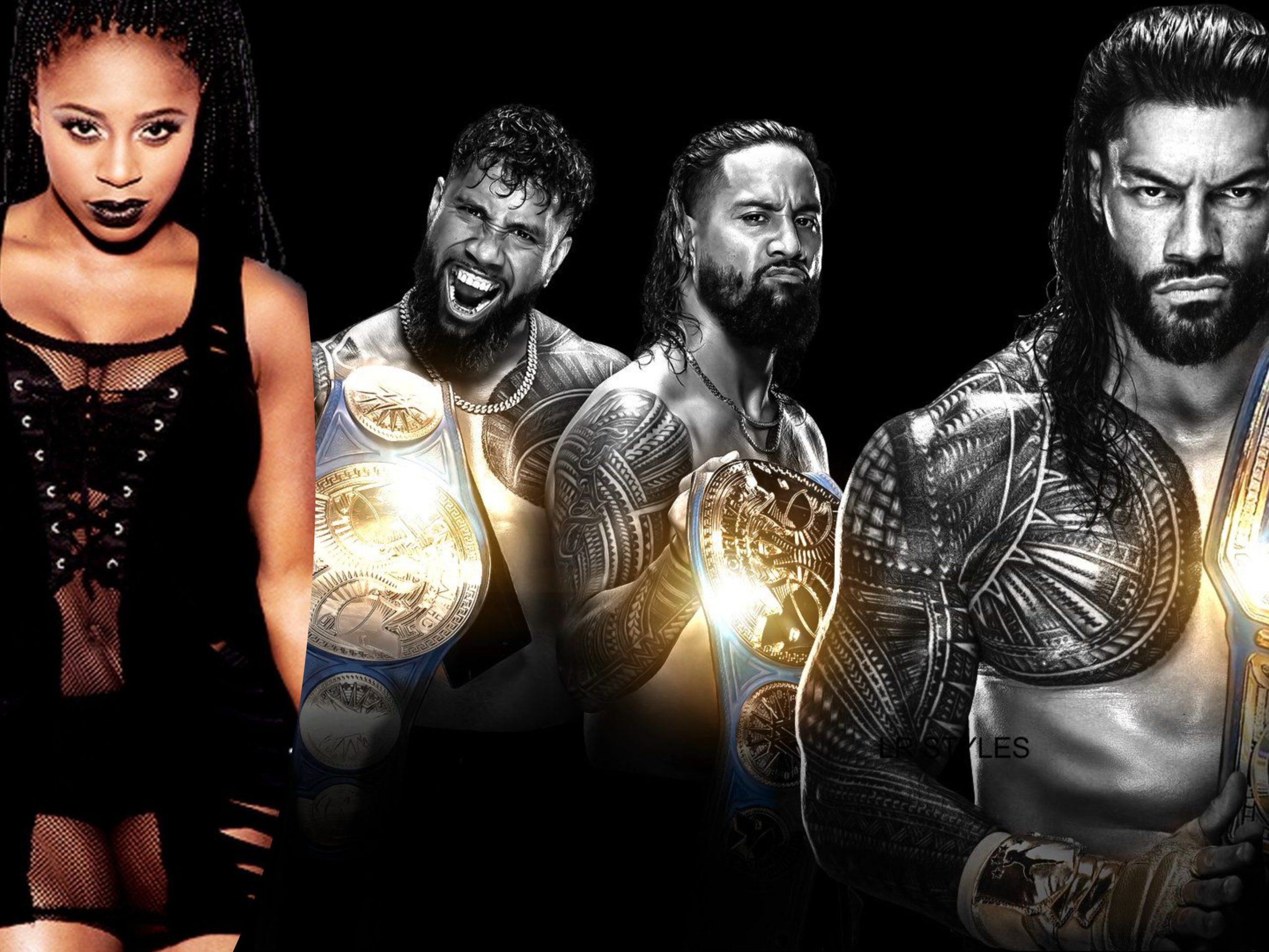 the usos and roman reigns cousins