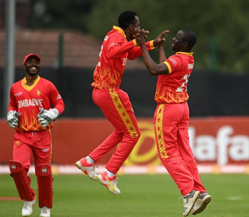 ZIM Beat IRE 5th T20I: Zimbabwe Secure 5 Runs Win Against Ireland