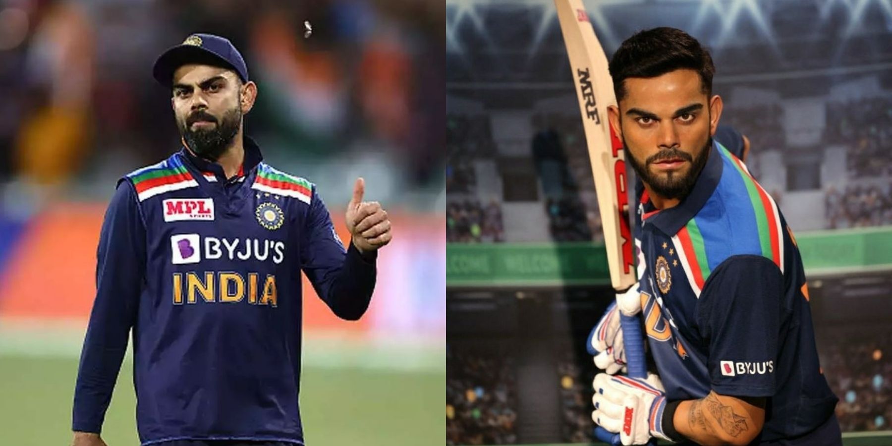 T20 World Cup: Team India captain Virat Kohli's wax statue in Dubai's ...