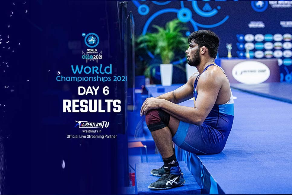 Wrestling World Championship Day 6 Results Divya Kakran bows out after