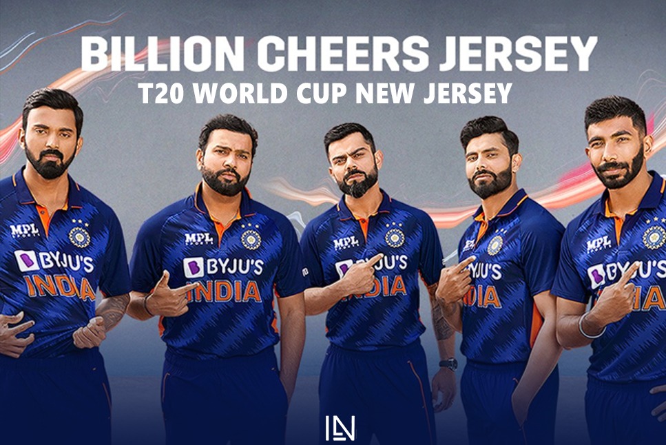 World Cup 2019: BCCI unveils new jersey of Team India for away games - The  Economic Times Video