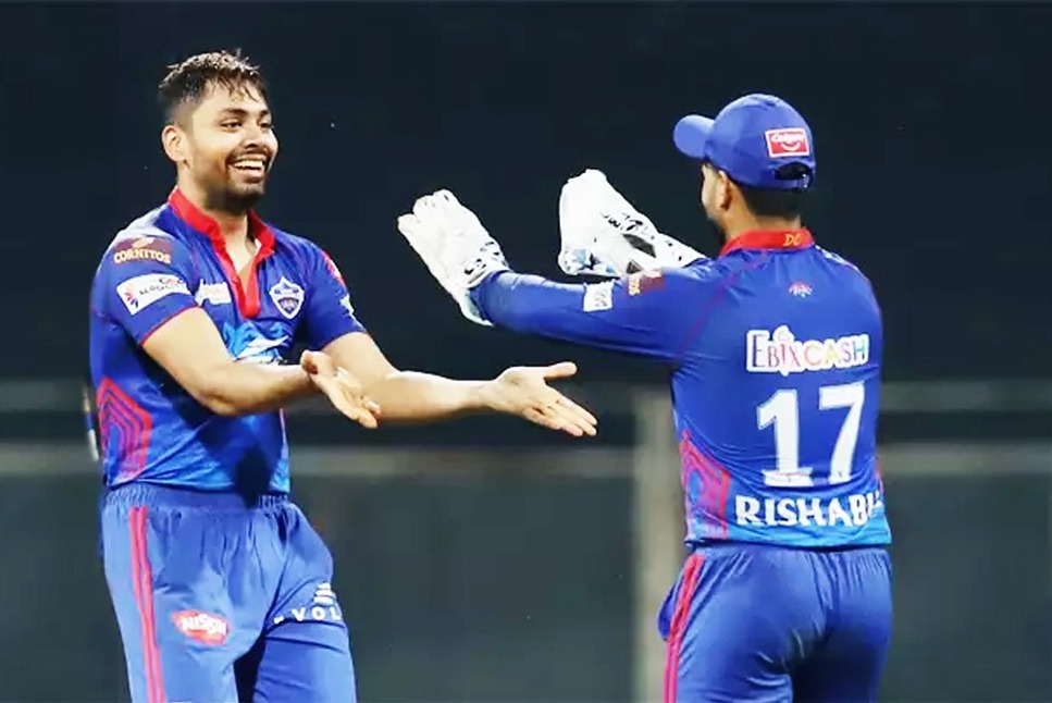 DC Vs KKR, IPL 2021 Qualifier 2: Rishabh Pant, Avesh Khan Moved By ...