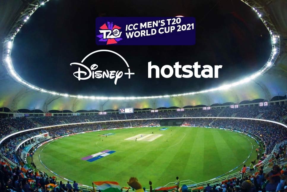 ICC T20 World Cup 2022 Ads on Hotstar