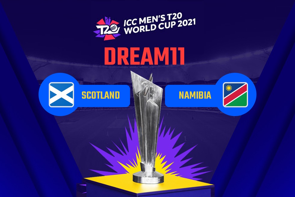Namibia scotland vs T20 WC