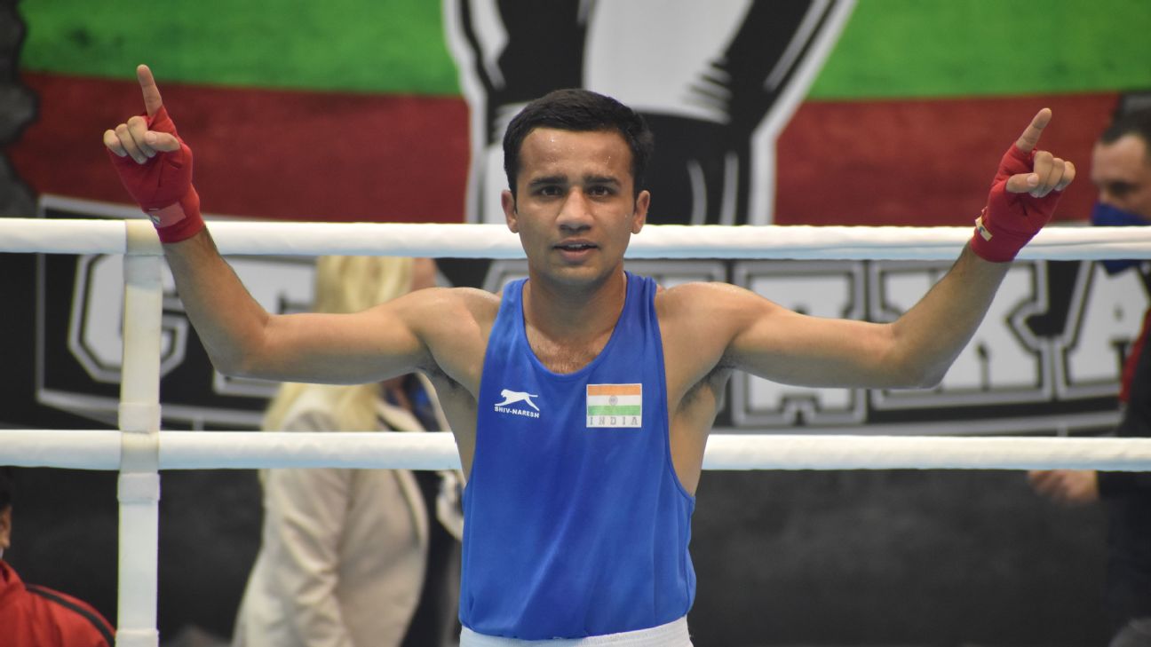 IBA World Boxing Championships 2023: Mohammad Hussamudin Gives Walkover,  Signs Off with Bronze - News18