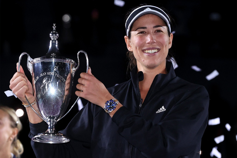 WTA Finals Live: Muguruza Face Kontaveit To Top Title Clash