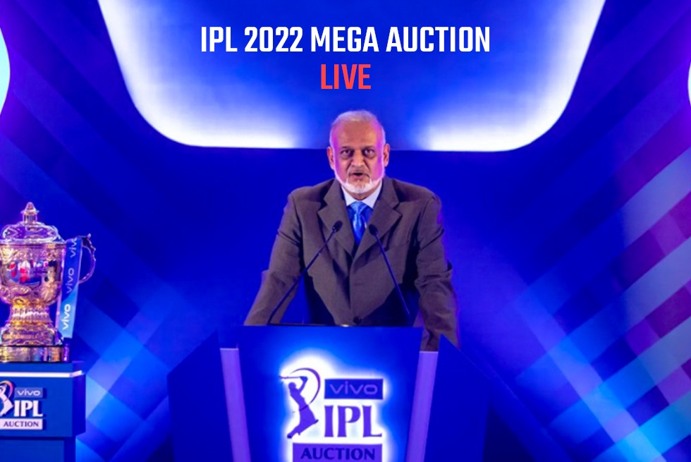 IPL 2022 Mega Auction Live Streaming In Your Country, India, Follow Live