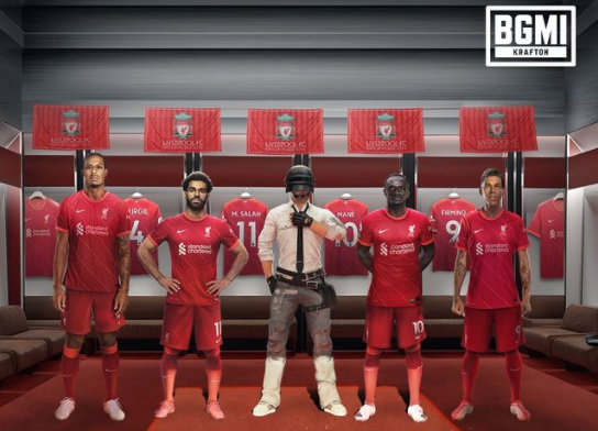 Liverpool FC kits are coming to 'PUBG Mobile'