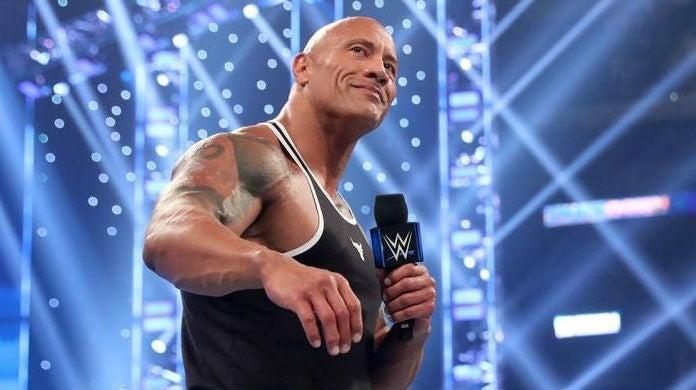 WWE News: The Rock Draws Light On A Possible Future Showdown Against ...