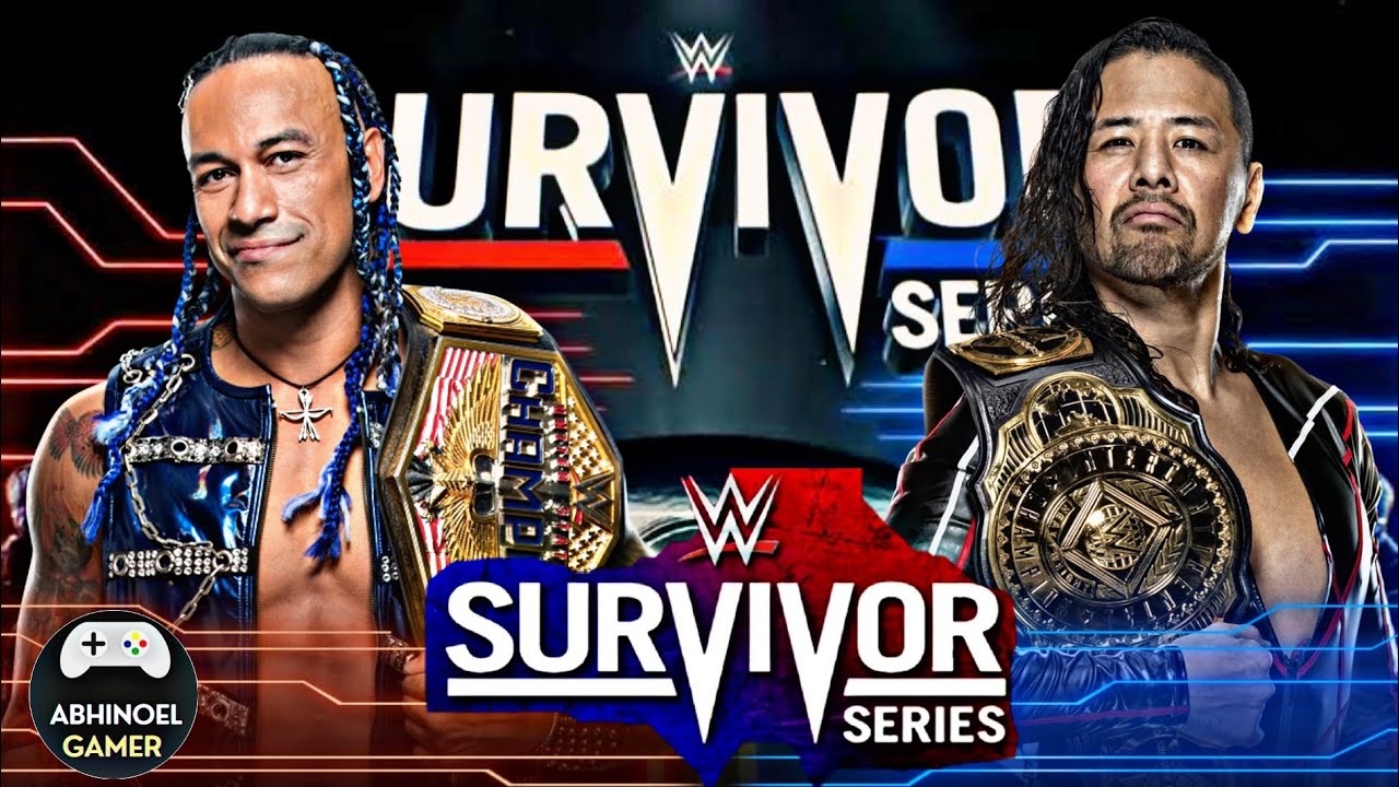 WWE Survivor Series 2021 Shinsuke Nakamura vs. Damian Priest