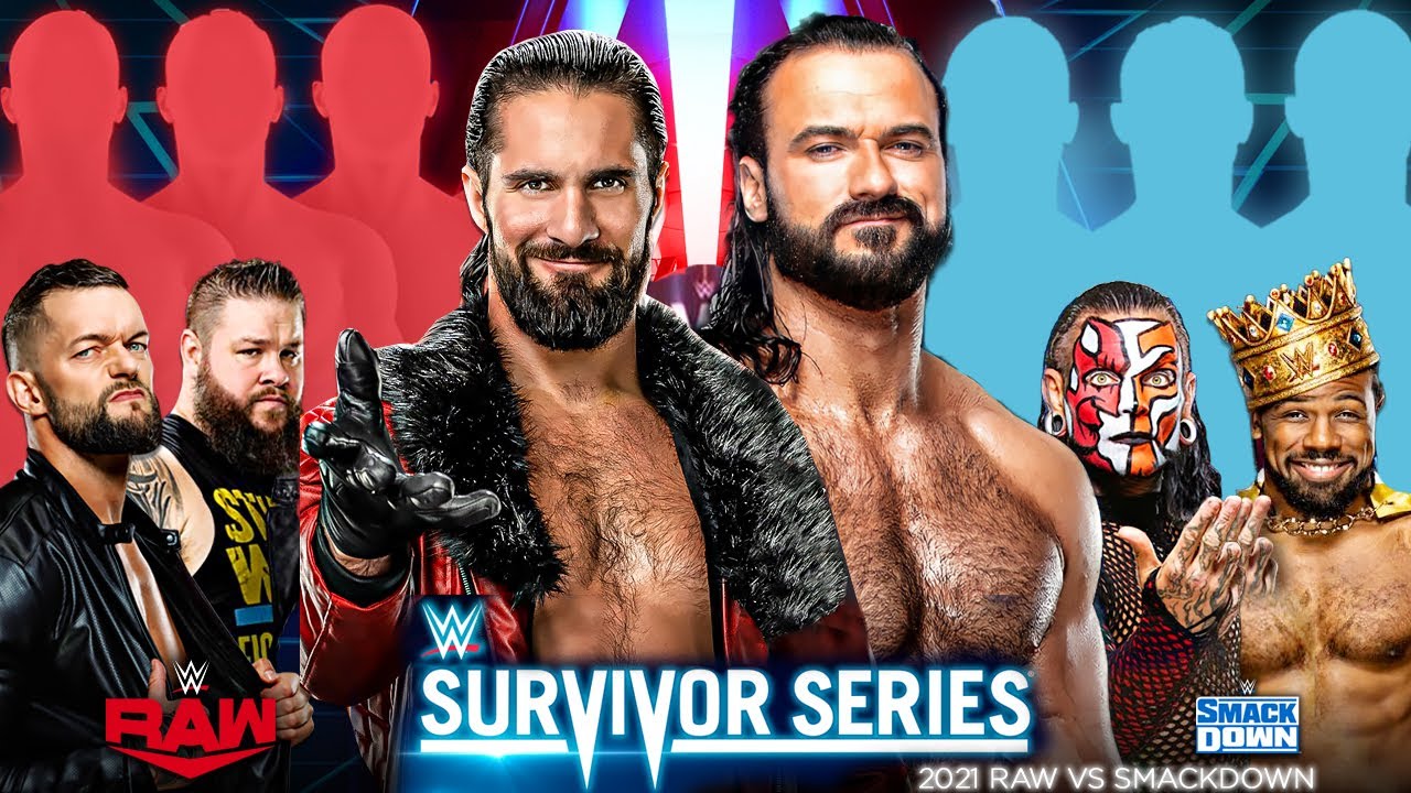 WWE Survivor Series 2021 Matches: Final Member Of Team Blue Revealed