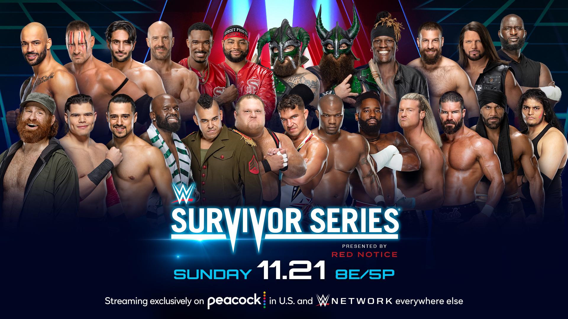 WWE Survivor Series 2021 One more match added to Survivor Series ppv