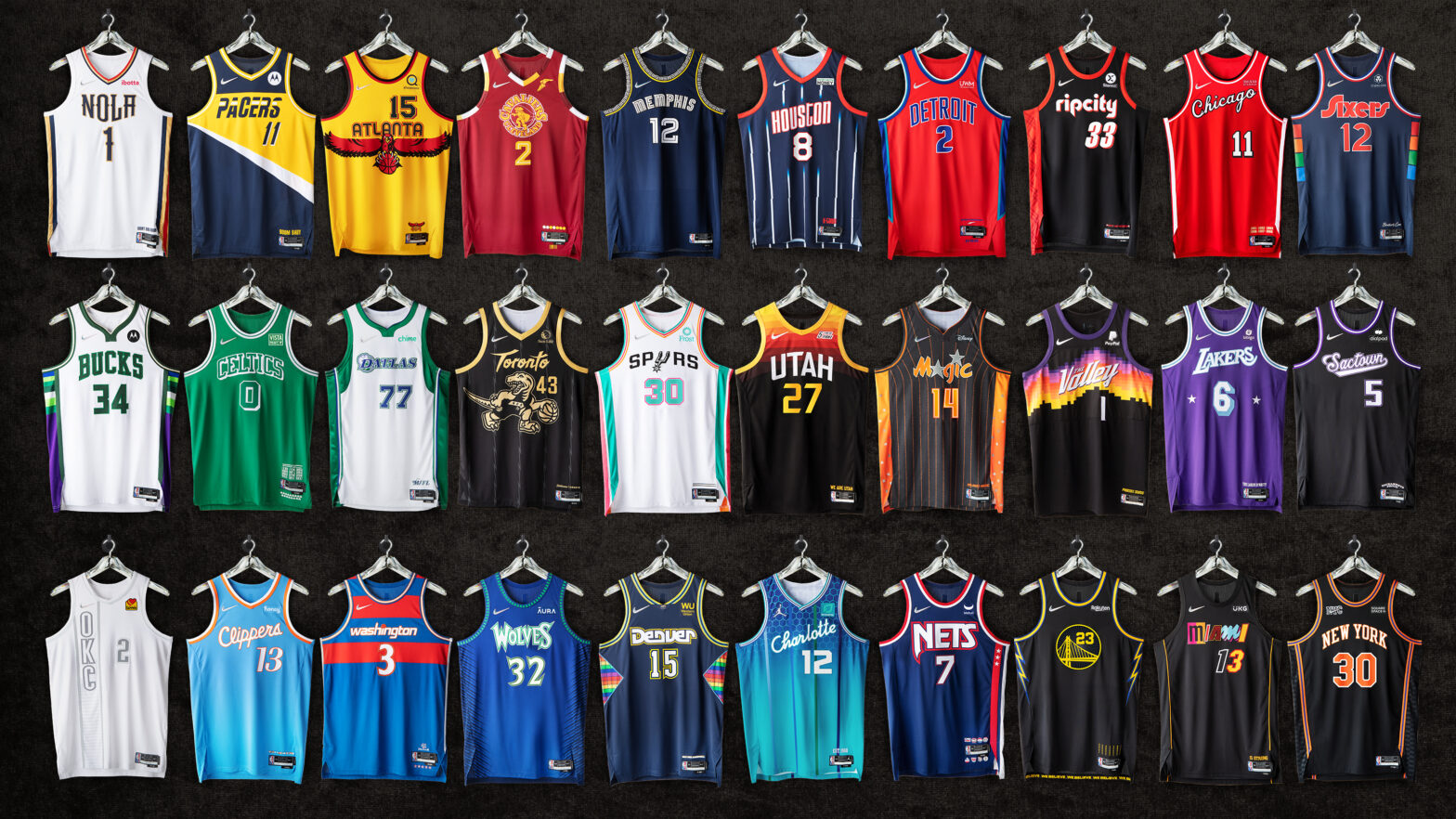NBA: Ranking all 30 2021-2022 City Edition jerseys - Page 2