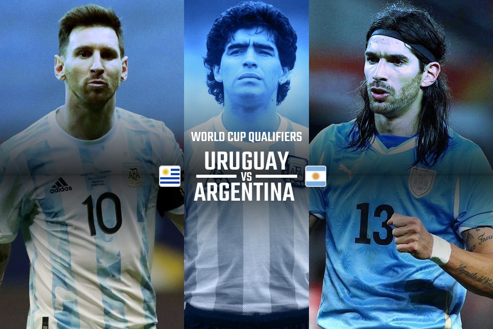 Uruguay vs argentina