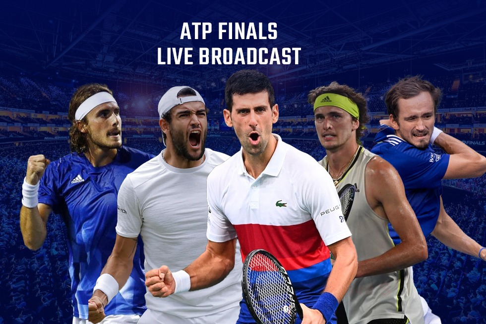 ATP Finals LIVE streaming to be broadcasted in more than 100 countries