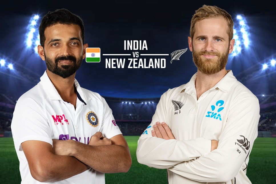 IND vs NZ Test LIVE 33 years since NewZealand has beaten India in India