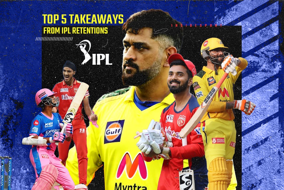 IPL 2022 Retention: TOP 5 Takeaways From IPL Retentions