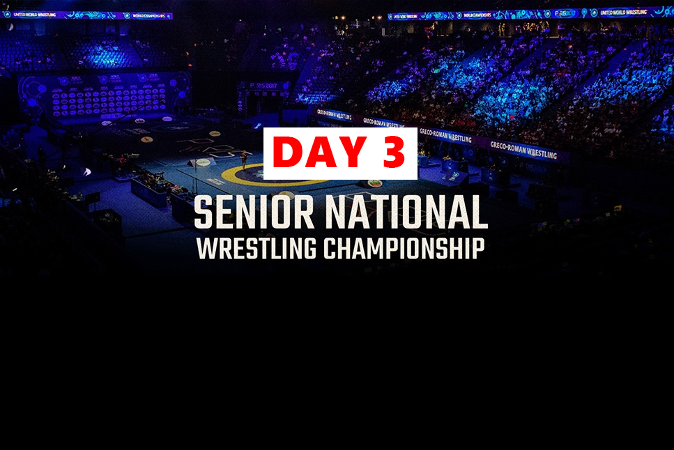 Senior National Wrestling Championship 2021 Day 3 LIVE