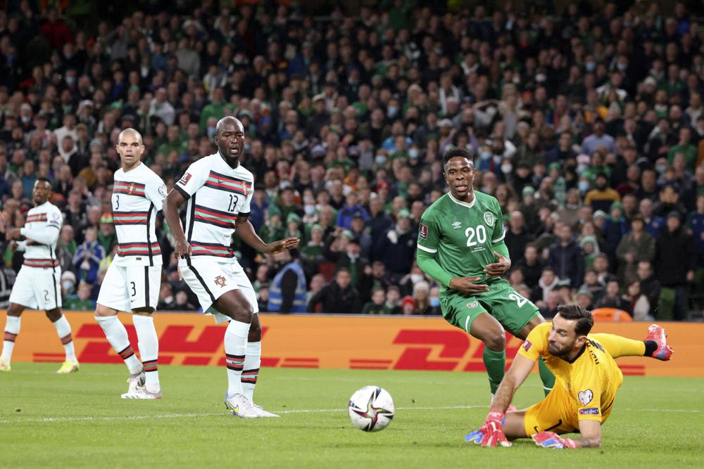 Ireland vs Portugal: Portugal held to a 0-0 draw in World Cup Qualifiers