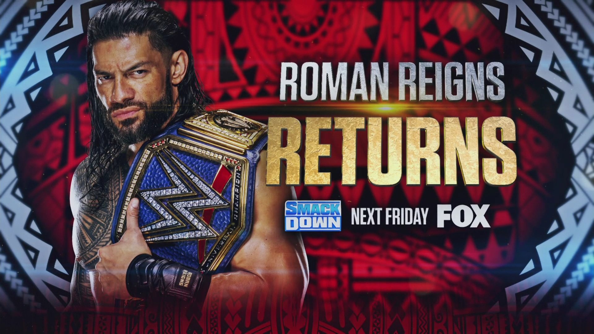 The Greatest in the World returns to #SmackDown! 📺 Next Friday 8e