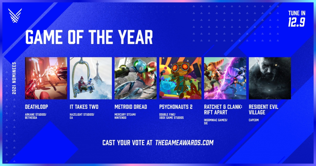 Game Awards 2020 complete list of winners, including Game of the Year