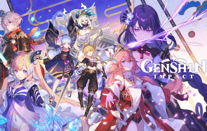 Genshin Impact lidera a lista dos jogos com maior arrecadação do Android e  iOS em setembro de 2021 