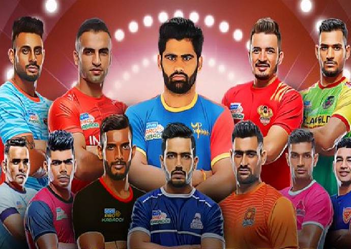 U Mumba Face Telugu Titans in Pro Kabaddi League Season 3 Opener