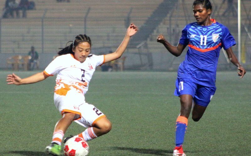 SAFF U-19 Women's Championship: India Storm Into Finals