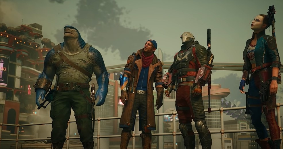 Suicide Squad: Kill the Justice League pode ser o jogo da Rocksteady para  PS5 e Xbox Series X