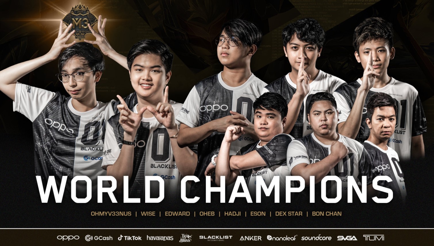M3 world championship