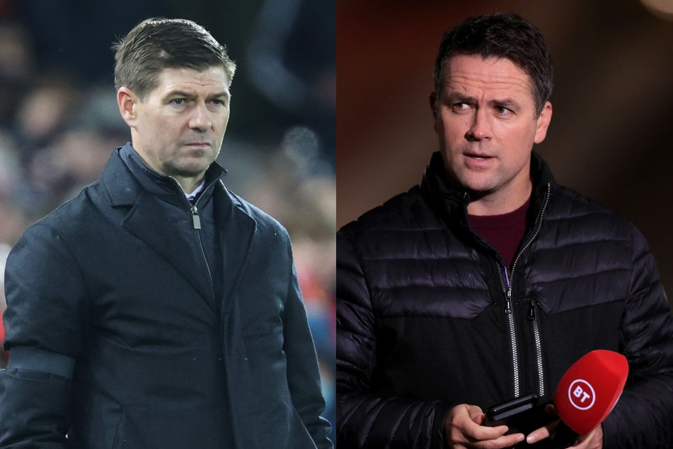 Liverpool Vs Aston Villa Steven Gerrard Aims Dig At Owen 8134