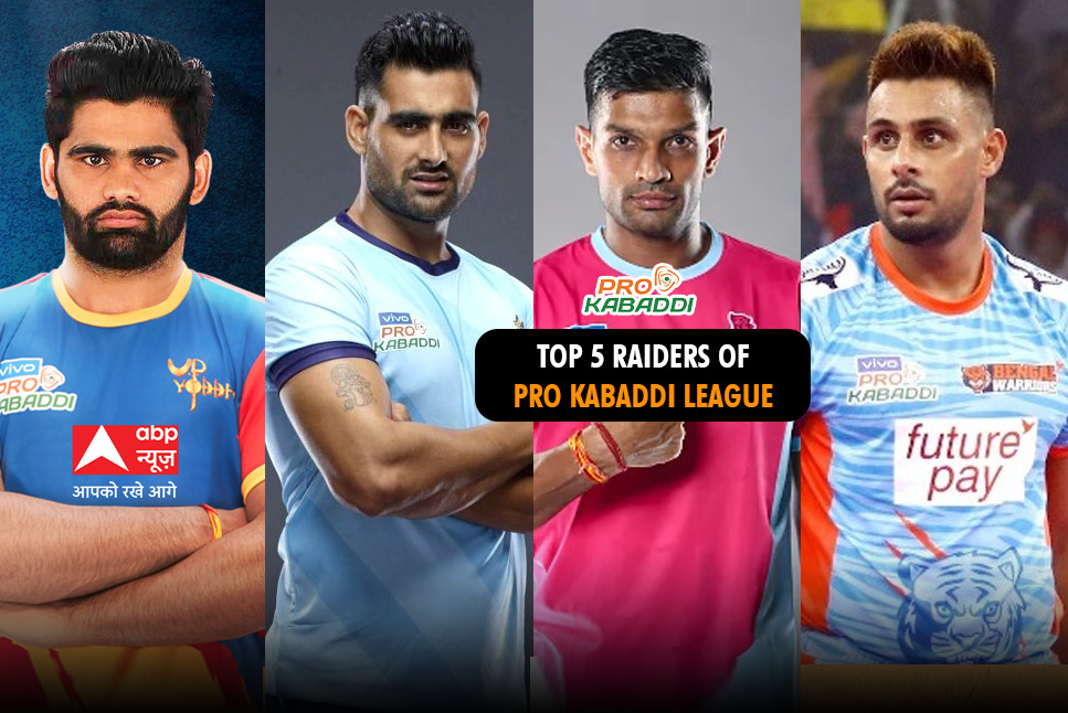 Pro Kabaddi Top Raiders of All Time