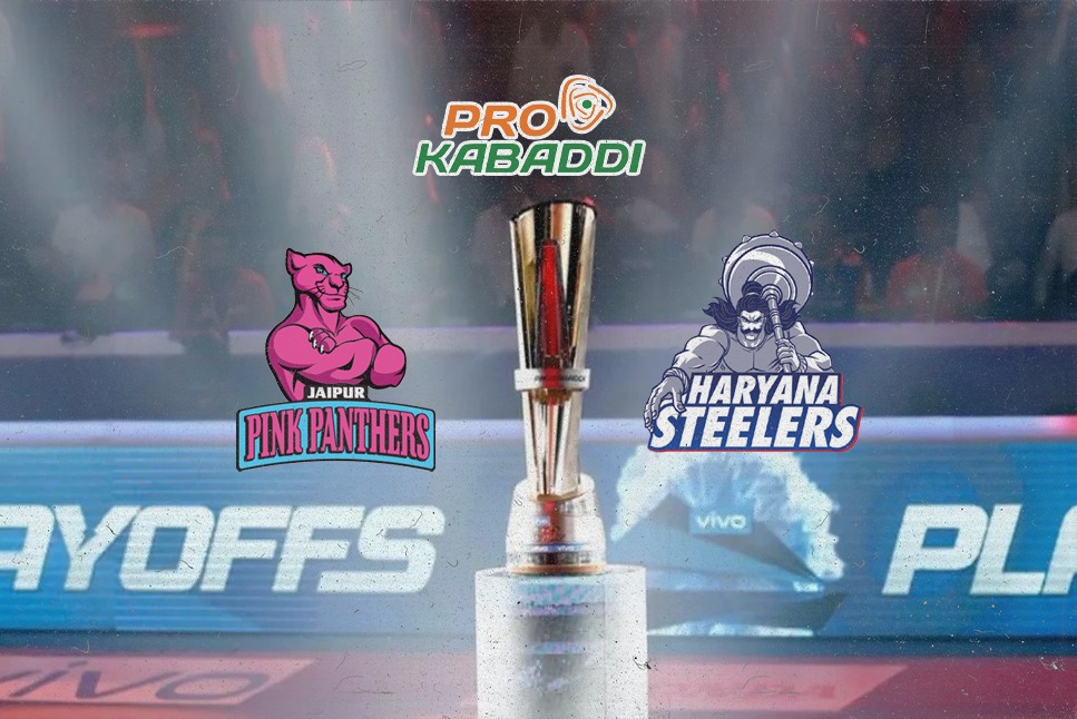 Haryana Steelers win 35-28 against Jaipur Pink Panthers in Pro Kabaddi  League Season 8