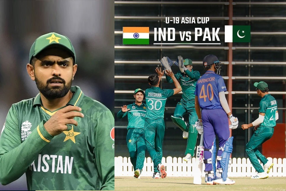 U-19 Asia Cup: Babar Azam congratulates Pakistan for beating India