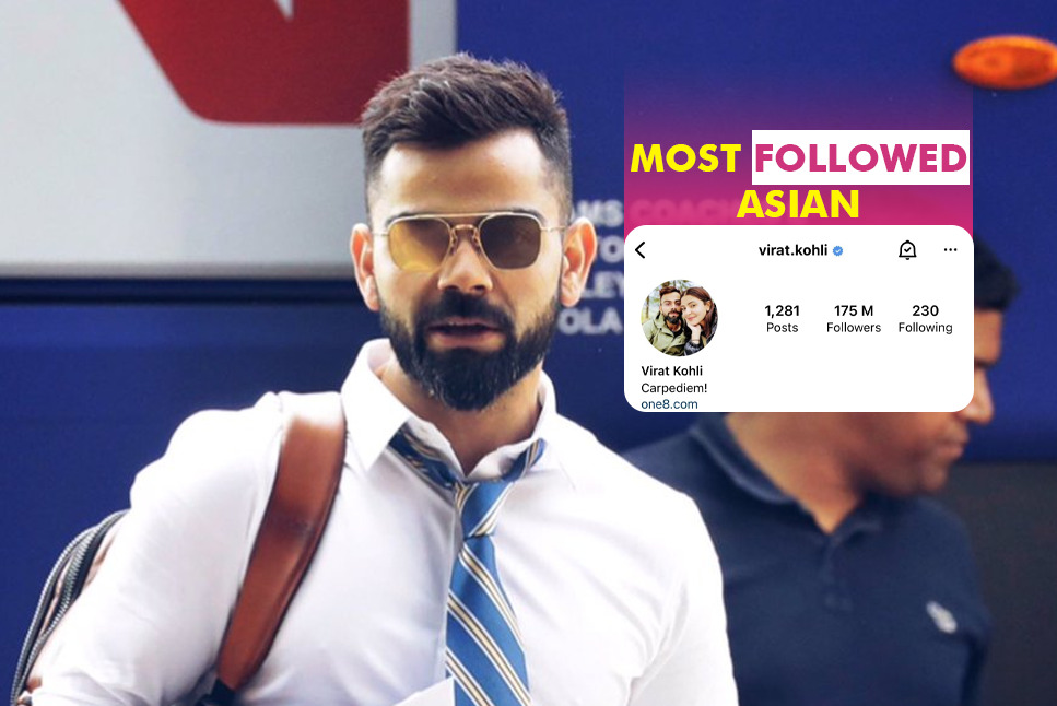 Virat Kohli Becomes Most Followed Asian On Instagram 7938