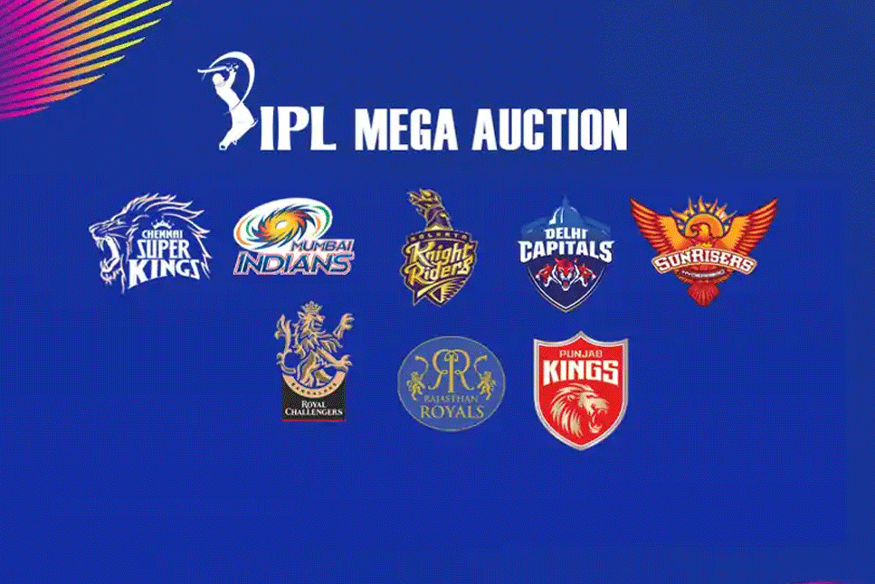 IPL 2022 Mega Auction New Dates: Retained Players, Remaining Purse