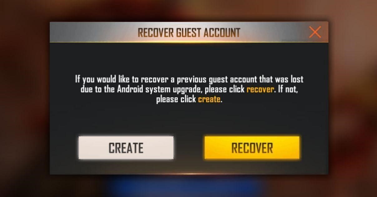 How To Recover A Lost Free Fire Account Via Free Fire Help Center