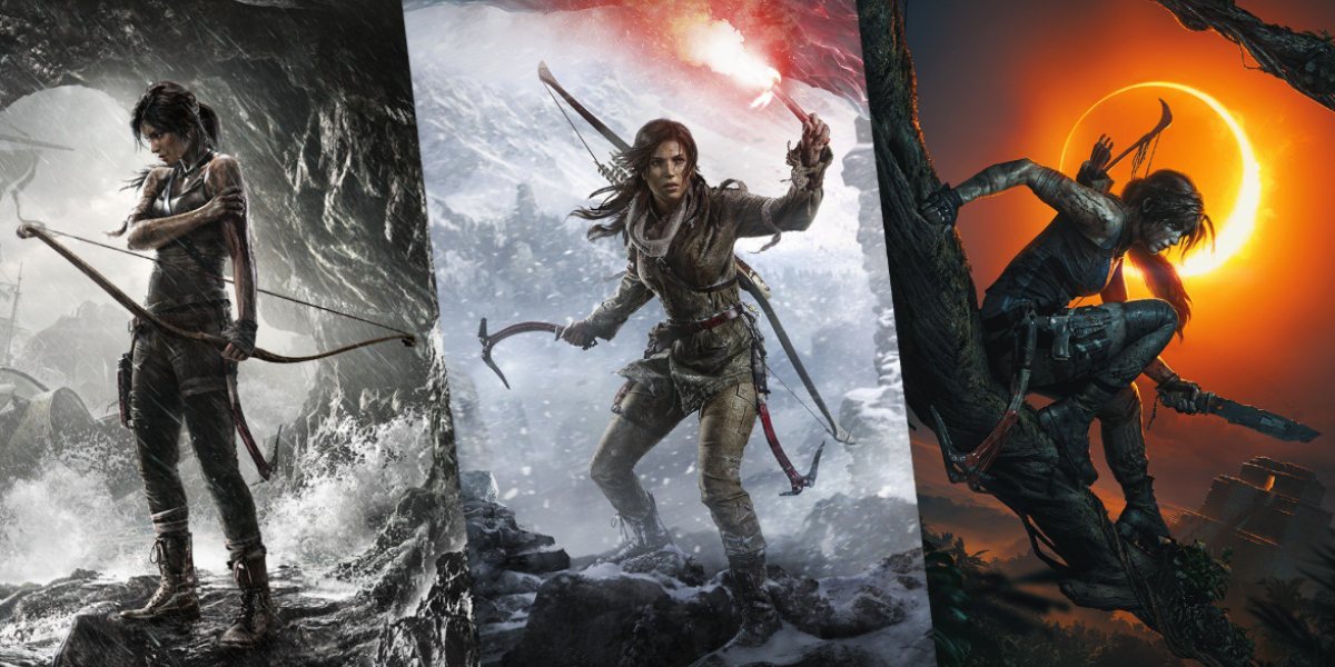  Rise of the Tomb Raider: 20 Year Celebration - PlayStation 4 :  Square Enix LLC: Video Games