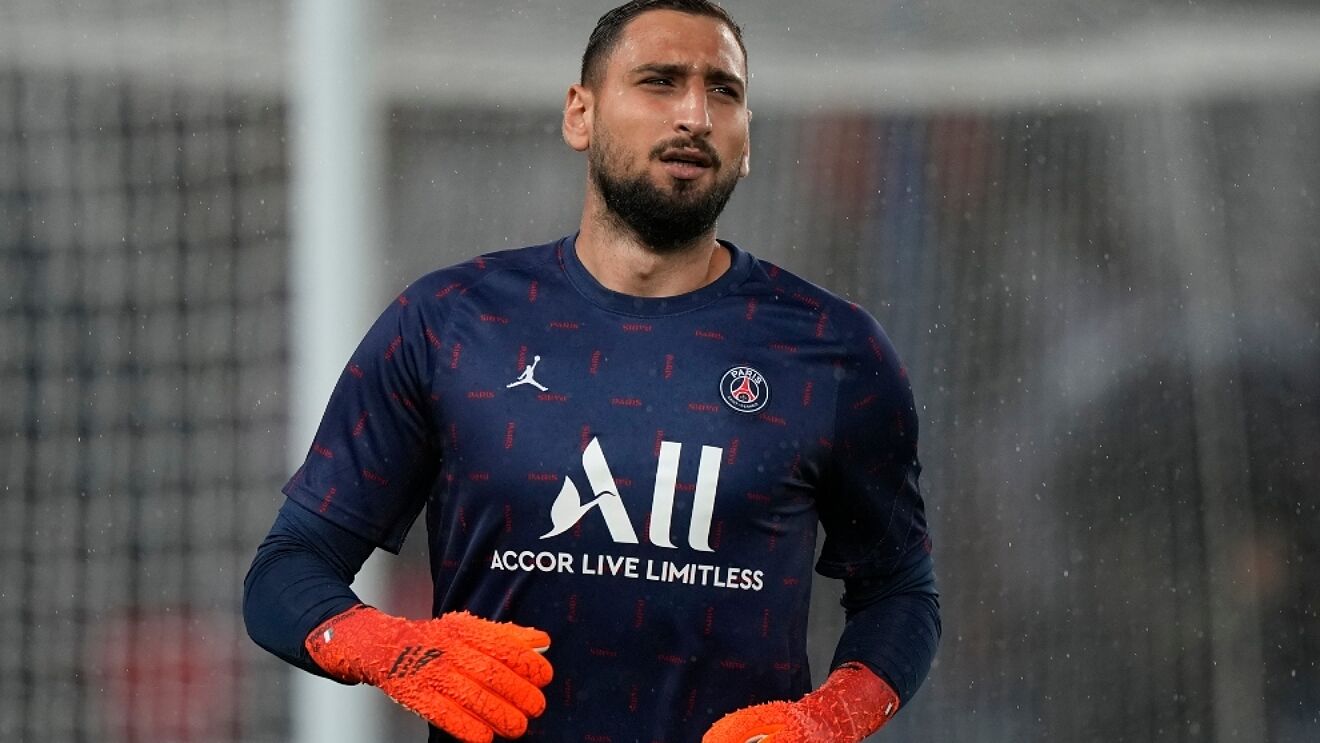 Donnarumma latest PSG player to test positive for COVID-19