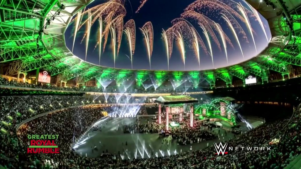 WWE News WWE to visit Saudi Arabia for an event in February