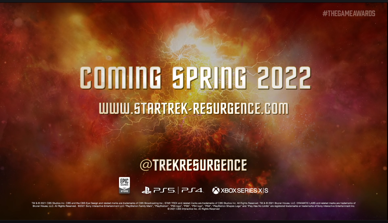 star trek resurgence release date