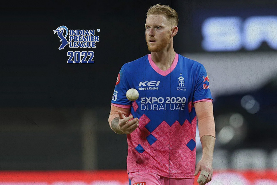 Ben Stokes Signed Jersey - Rajasthan Royals - CharityStars