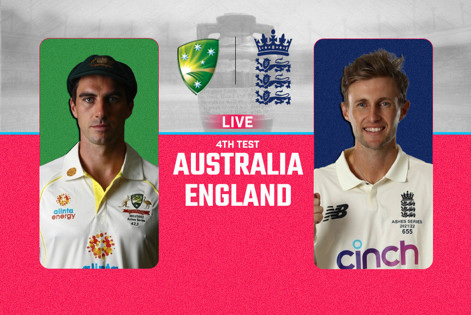 AUS vs ENG 4th Test LIVE stream in Australia, England India