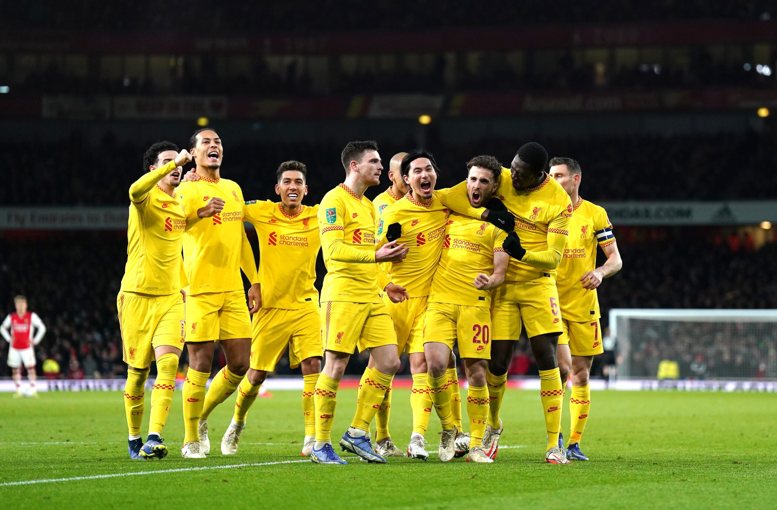 Liverpool 0-0 Arsenal - Highlights - Carabao Cup 2021/22