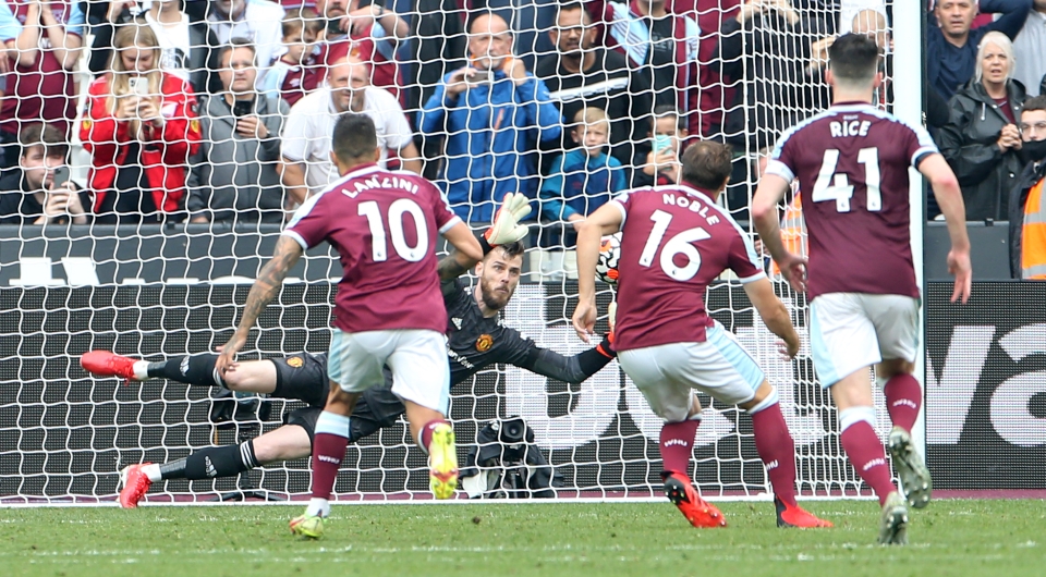 Manchester United Beat West Ham, Rashford Takes Them To Top4