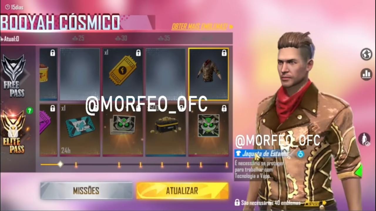 Se liga no novo Coelhão do Free Fire em 2023! Saiba mais no site Free